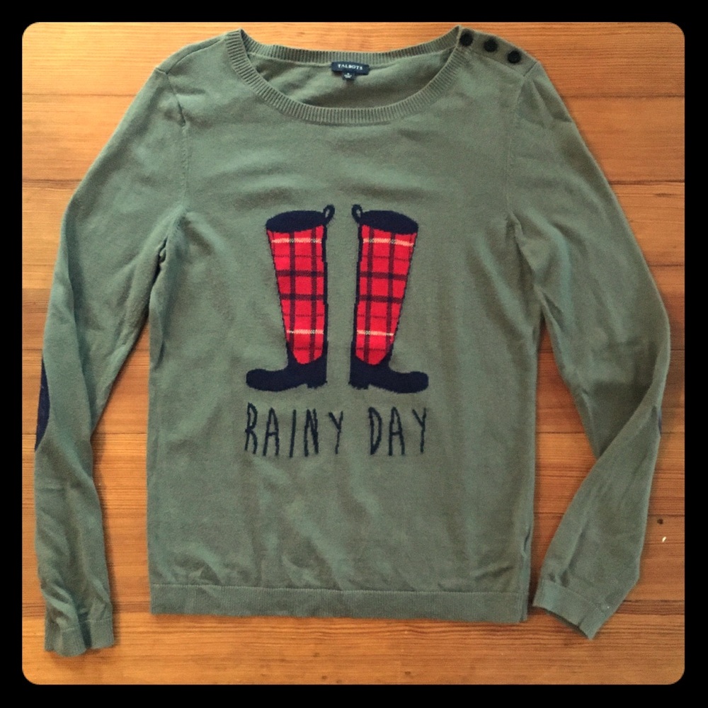 Talbots cotton sweater